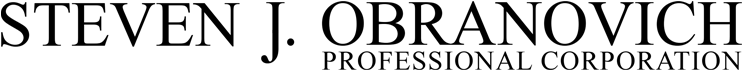 Steven J. Obranovich Professional Corporation